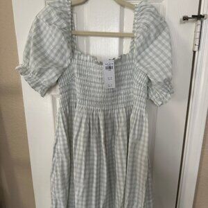 Abercrombie & Fitch AF Babydoll Dress